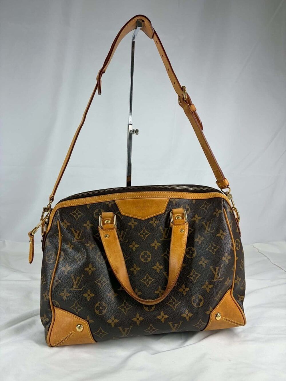 Louis Vuitton Retiro Monogram PM Bag SPB-EB 369323